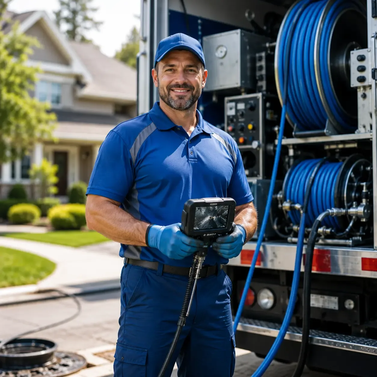 Local outdoor drain cleaning specialists in Browning, IL